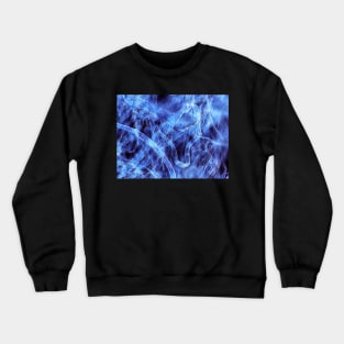 Toiled paper under the microscope Crewneck Sweatshirt